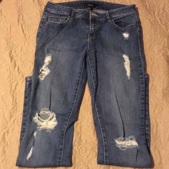 Forever 21 jeans size 28 - Picture 1 of 2